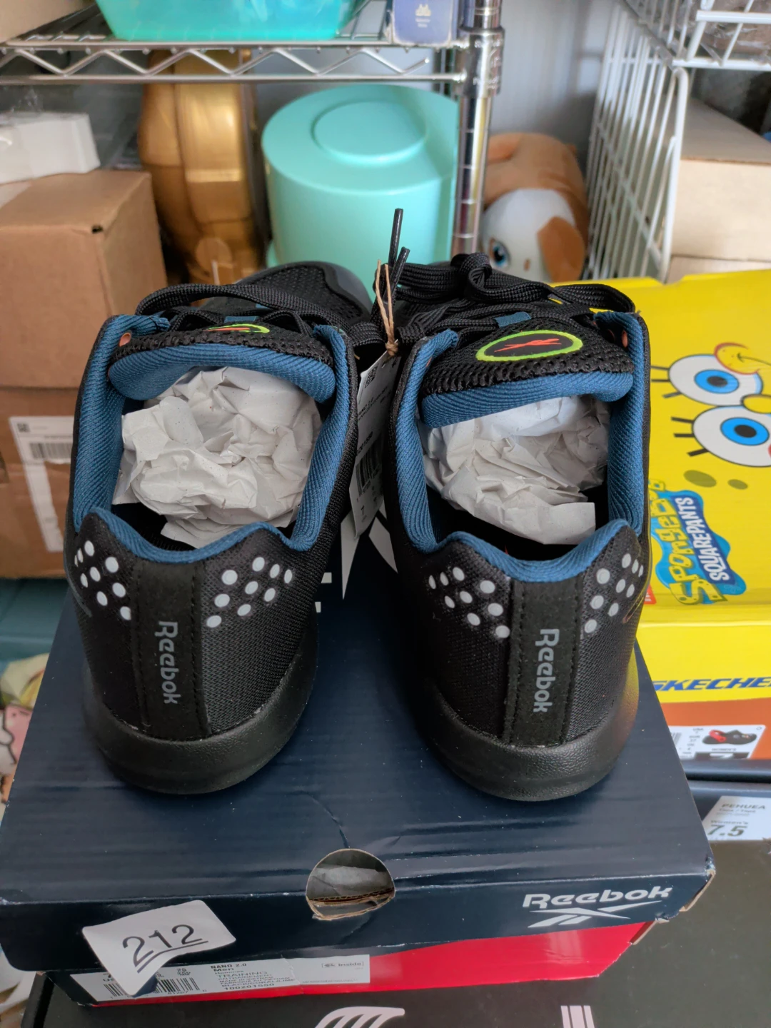 Reebok Nano X3 Training Shoes - photo 4