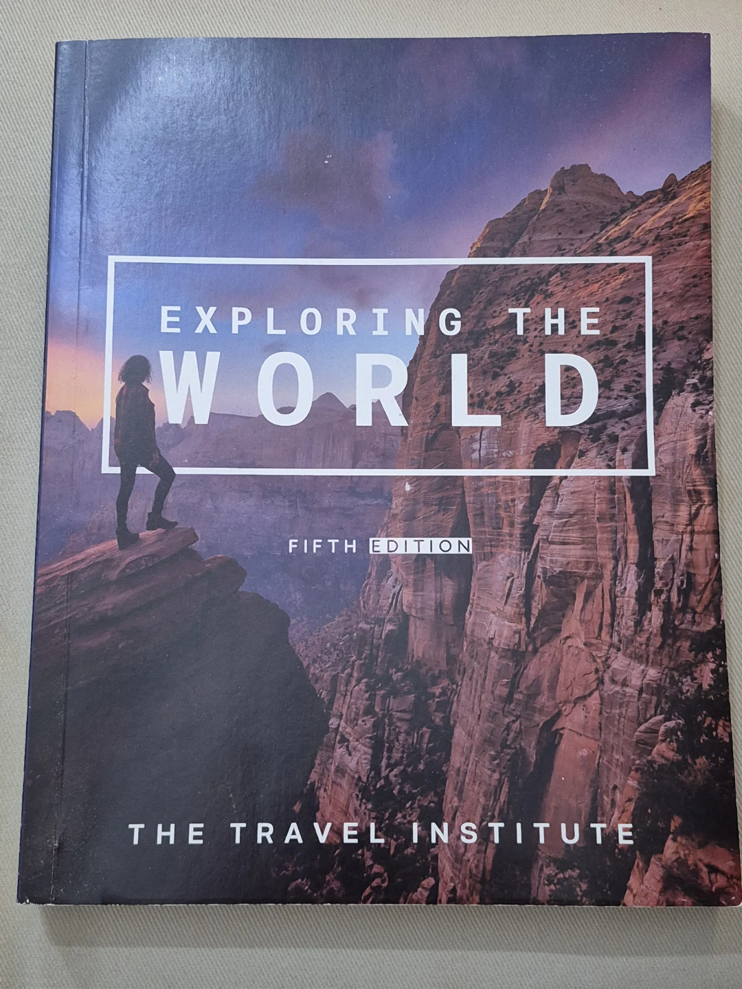 Exploring the World Fifth Edition Textbook