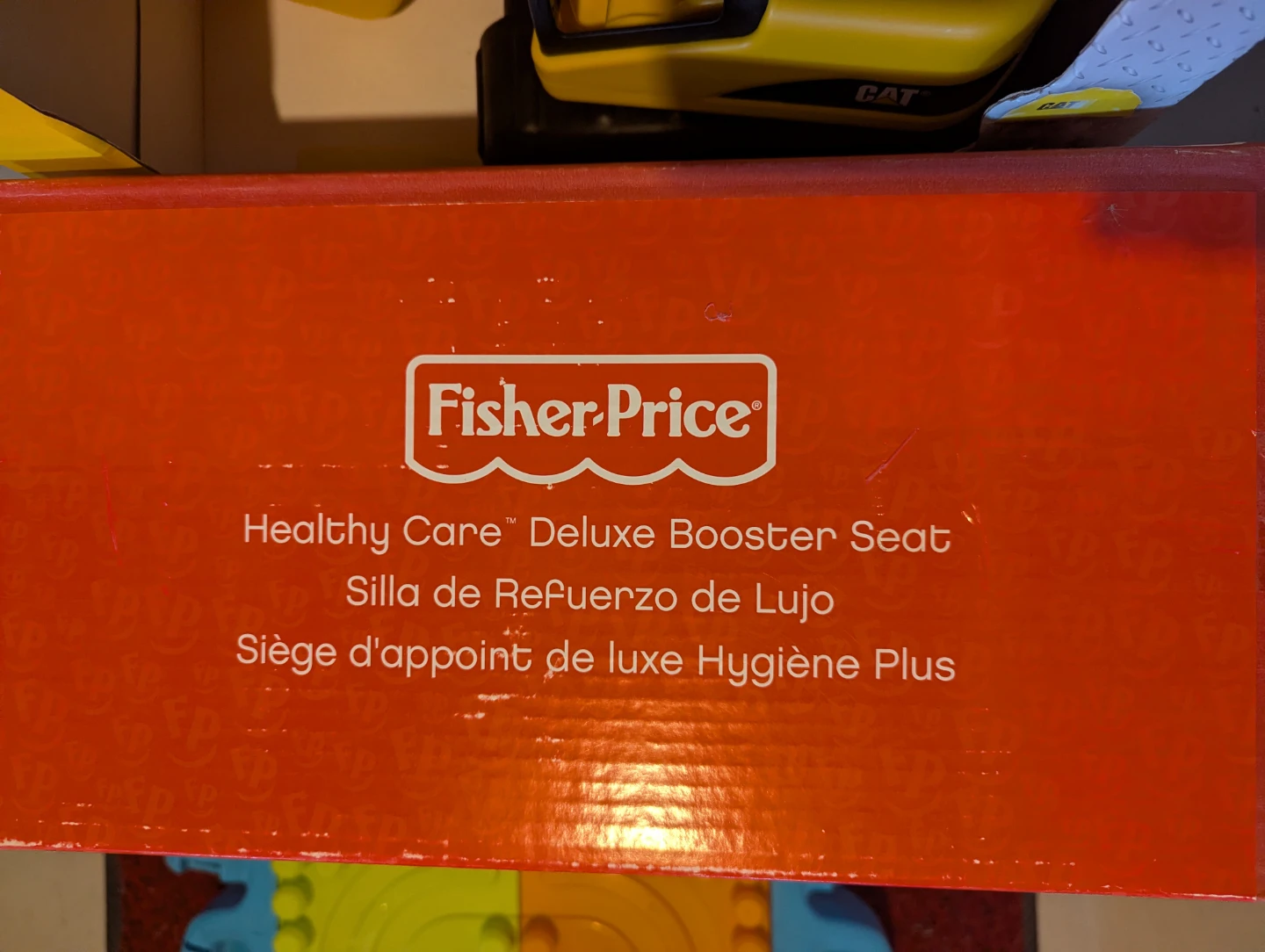 Fisher-Price Healthy Care Deluxe Booster Seat - photo 2