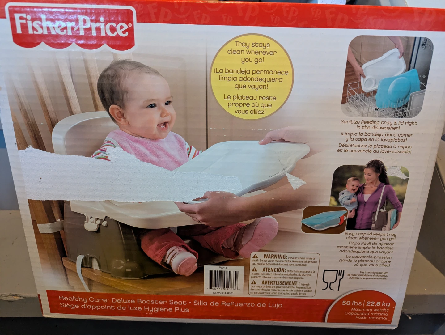 Fisher-Price Healthy Care Deluxe Booster Seat - photo 3