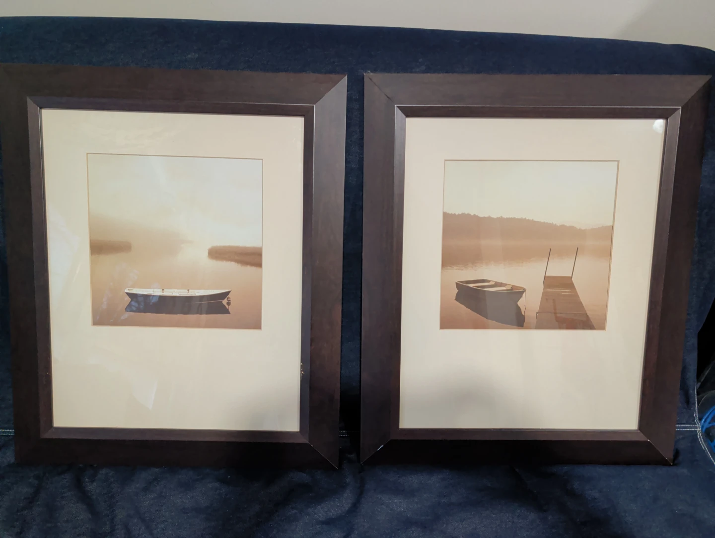 Framed Prints Calm Repose - Set of 2