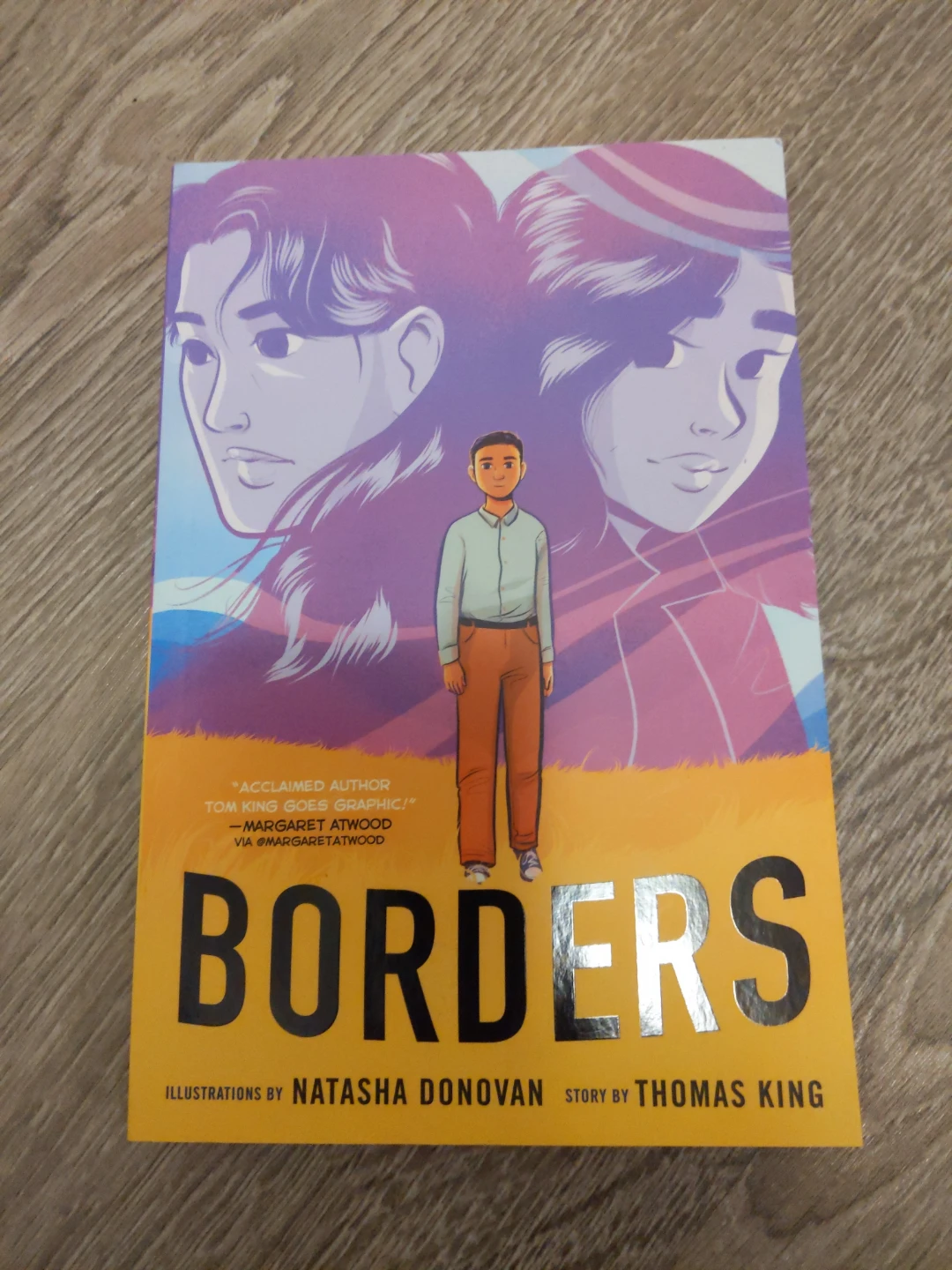 Borders; Graphic Novel by Thomas King