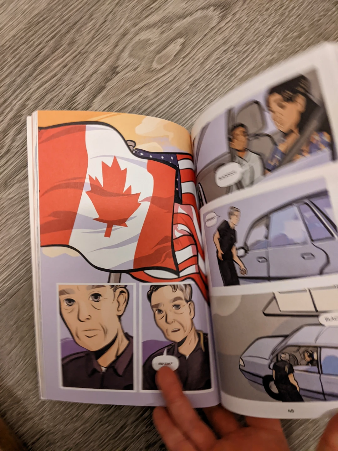 Borders; Graphic Novel by Thomas King - photo 3