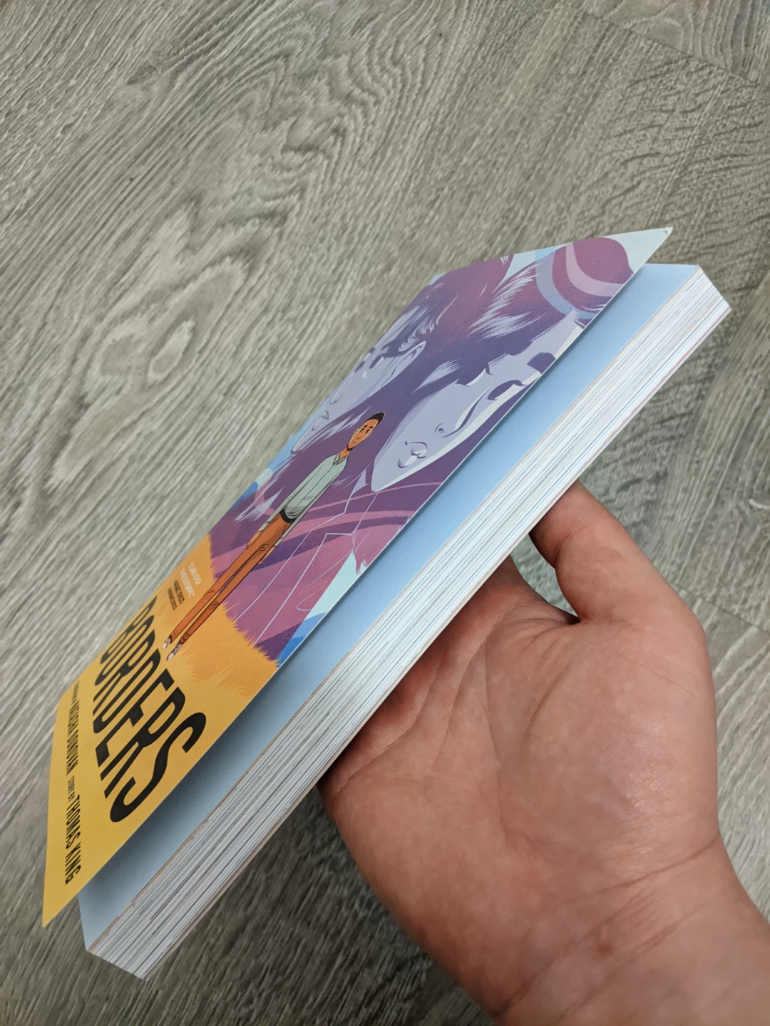 Borders; Graphic Novel by Thomas King - photo 4