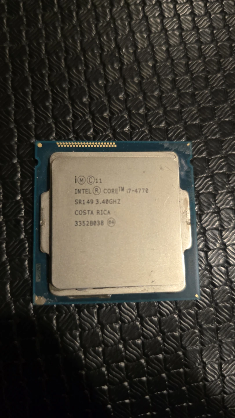 Intel Core i7-4770 CPU