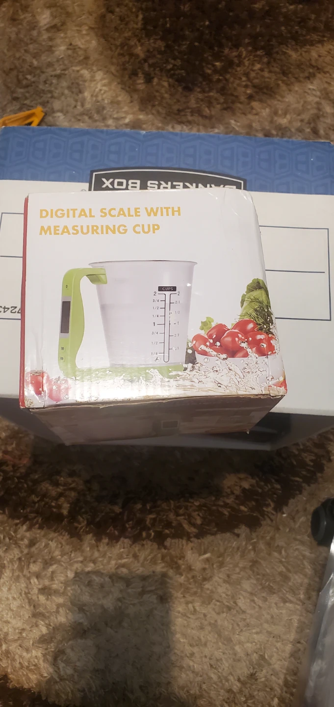 Digital Scale with Measuring Cup - New - photo 2