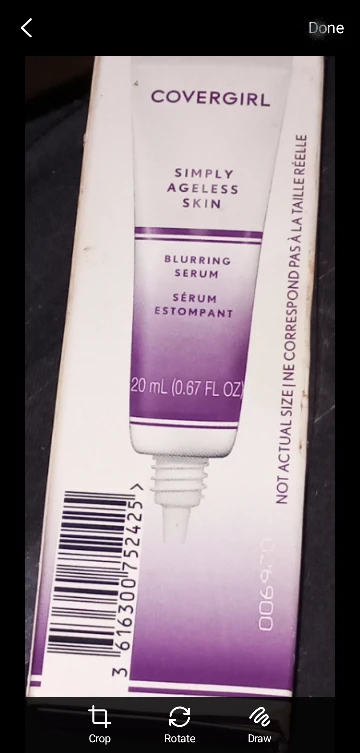 Covergirl Simply Ageless Skin Blurring Serum