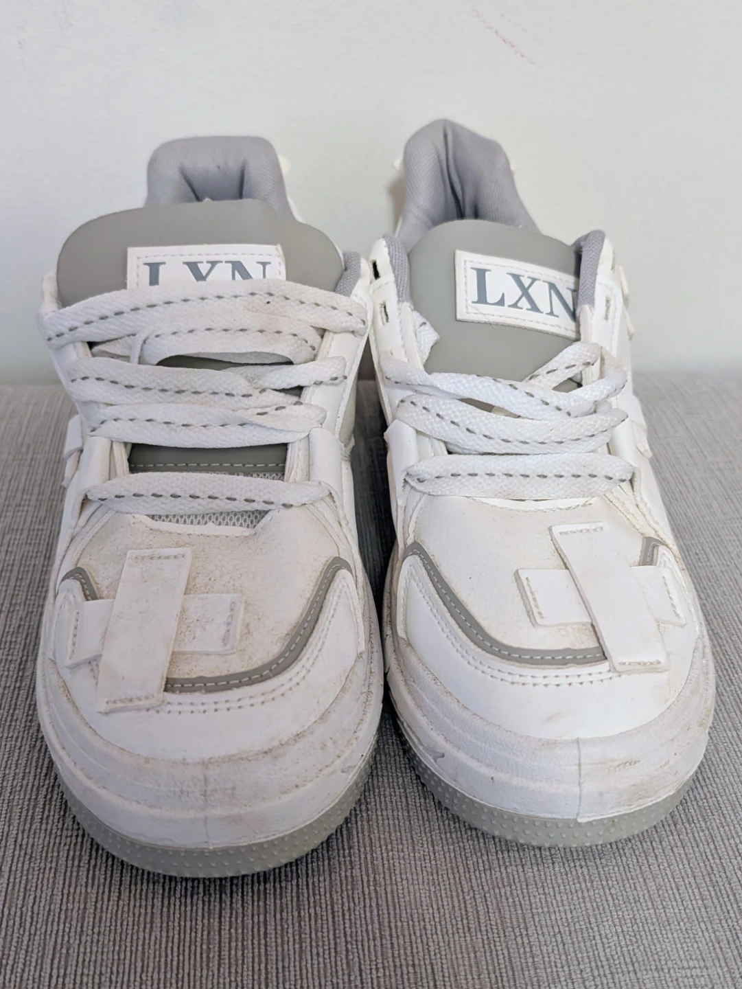 LXN White Shoes - Women's Size 42 (Size 8)