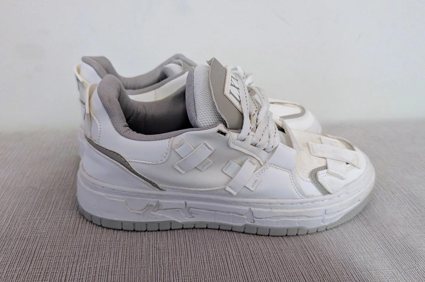 LXN White Shoes - Women's Size 42 (Size 8) - photo 2