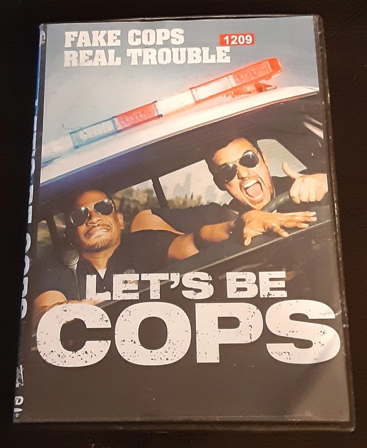 Let's Be Cops DVD