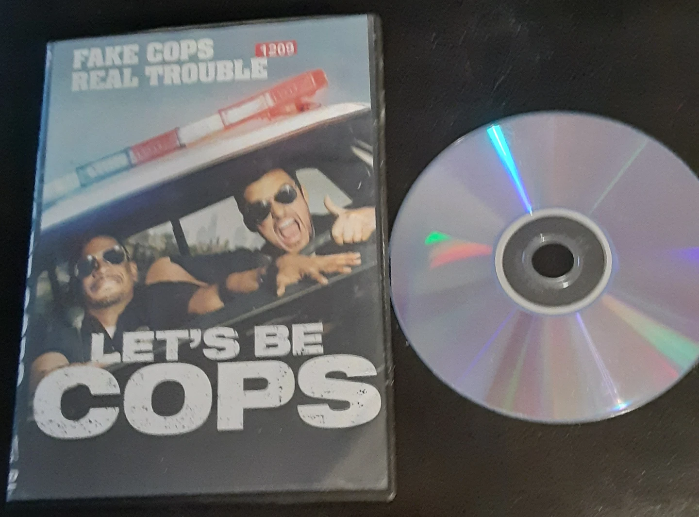 Let's Be Cops DVD - photo 2