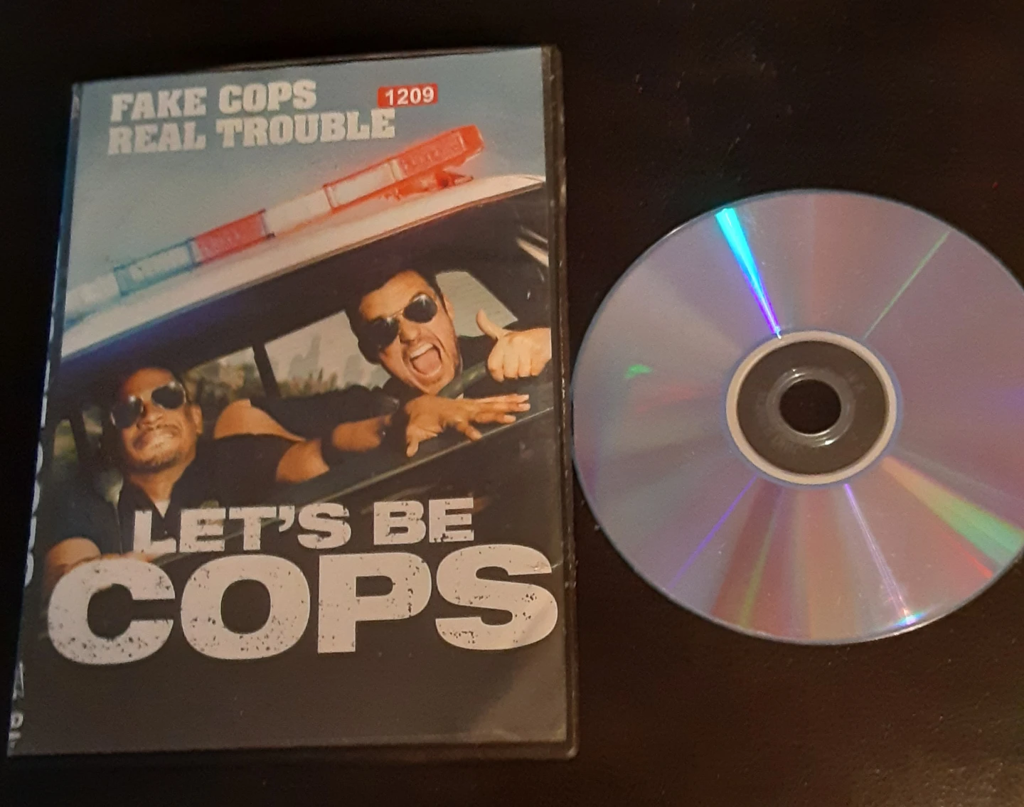 Let's Be Cops DVD - photo 3