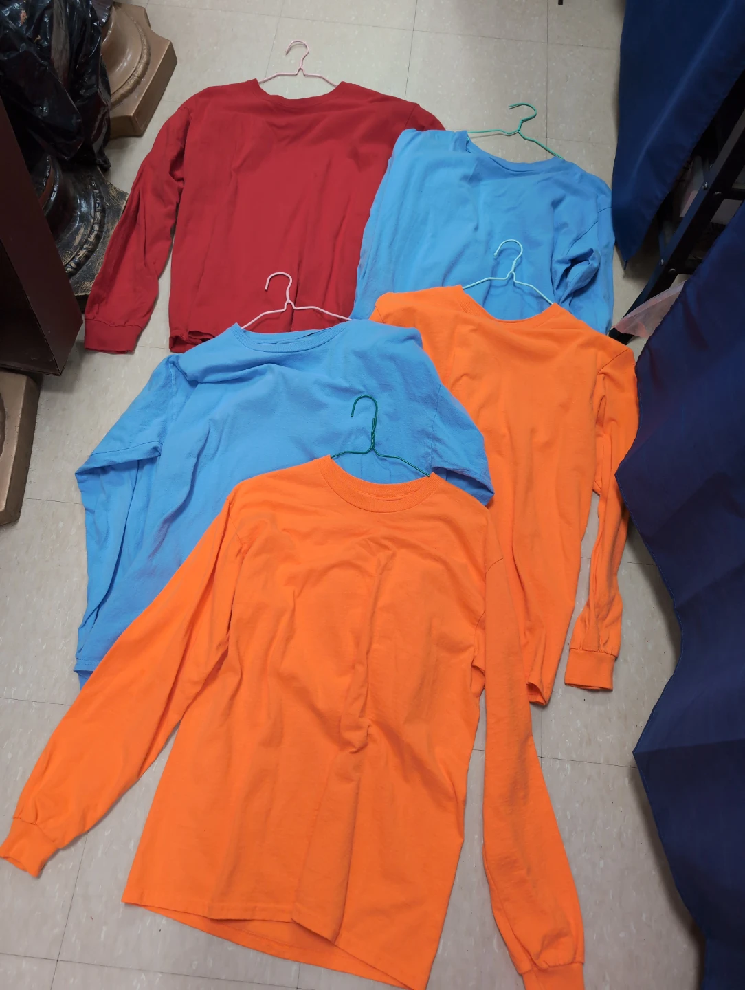 Cotton shirt size L $2 each