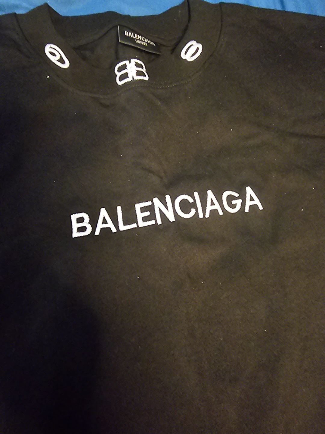 Balenciaga Black T-shirt - photo 3