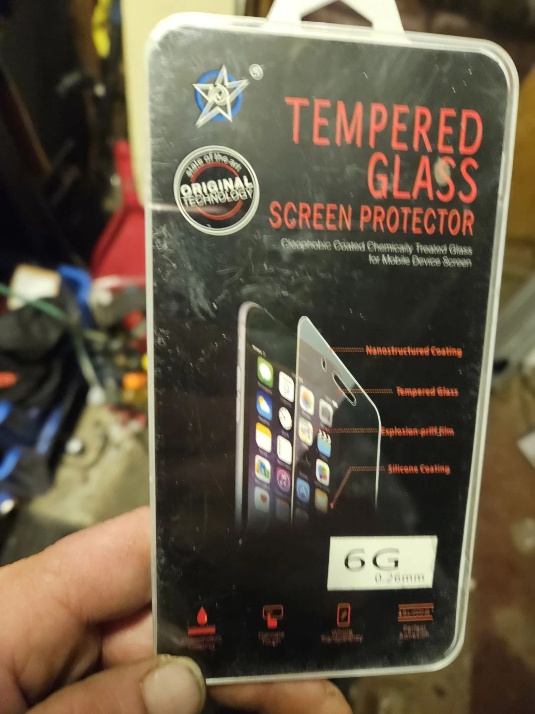 50 Tempered Glass Screen Protector for 6G Phone - photo 3