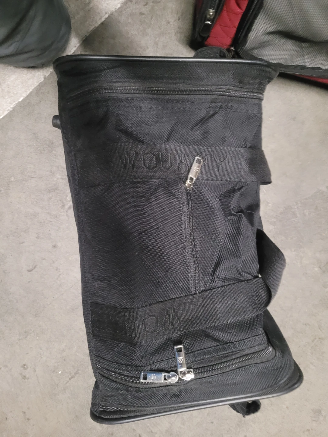 WOUOYY Black Pet Carrier Bag - photo 4