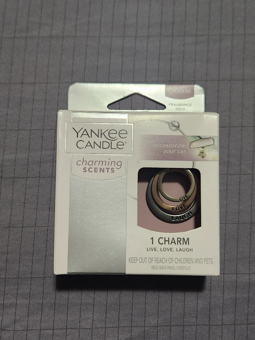 Yankee Candle Charming Scents Live Love Laugh Charm - photo 2