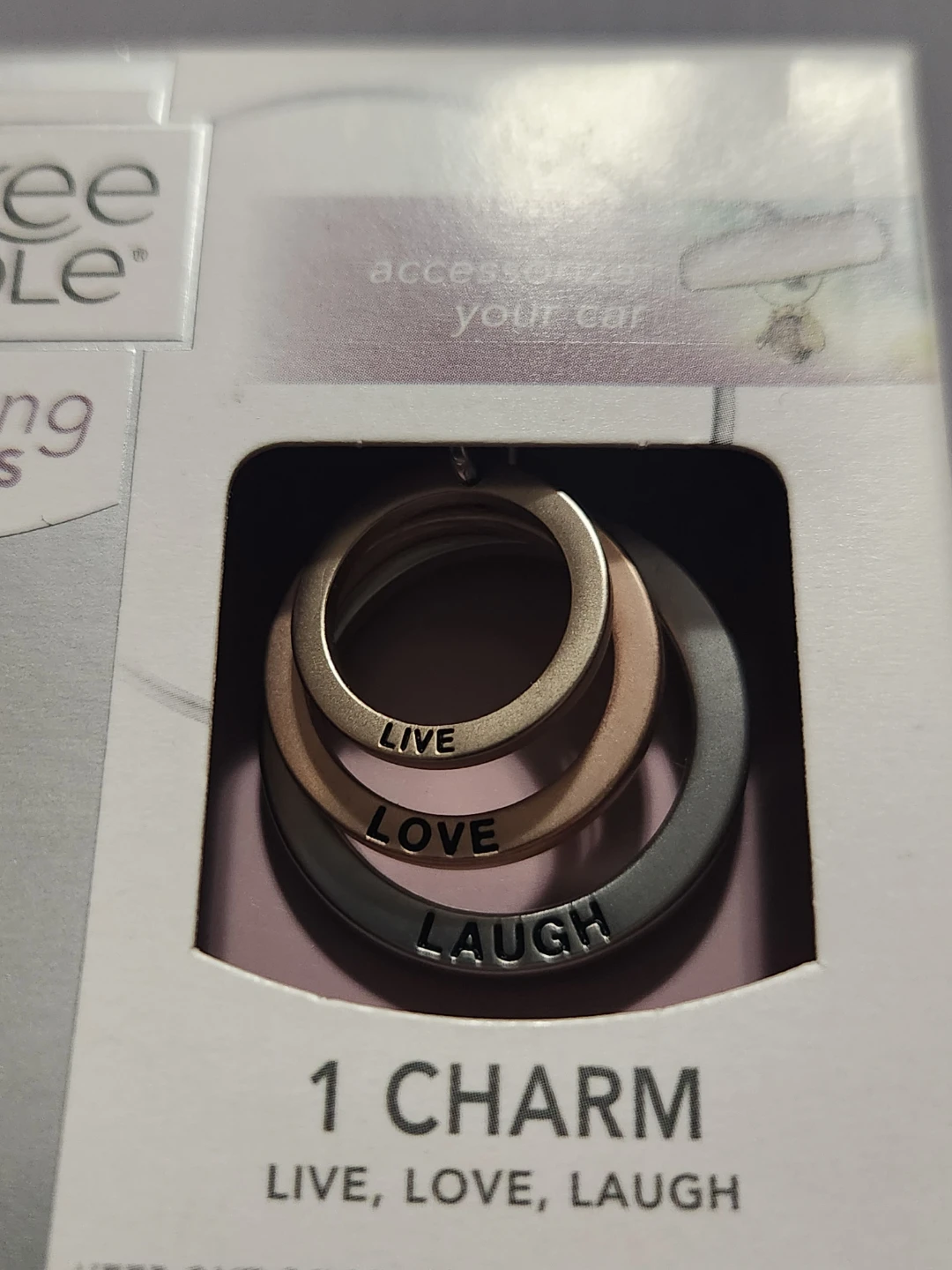 Yankee Candle Charming Scents Live Love Laugh Charm - photo 3