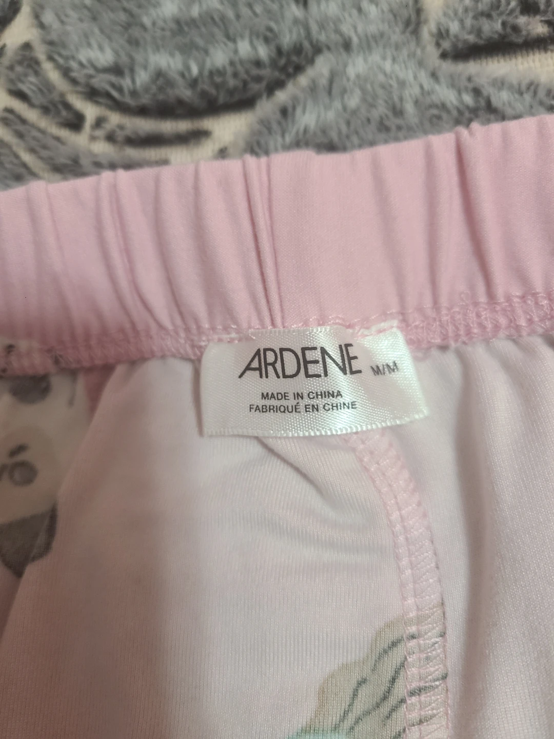 Dog Print Pajama Pants - photo 2