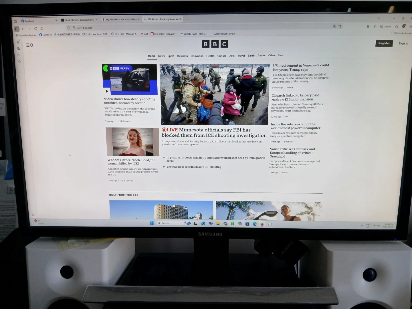 Samsung U28E590D 28" UHD Monitor - photo 4