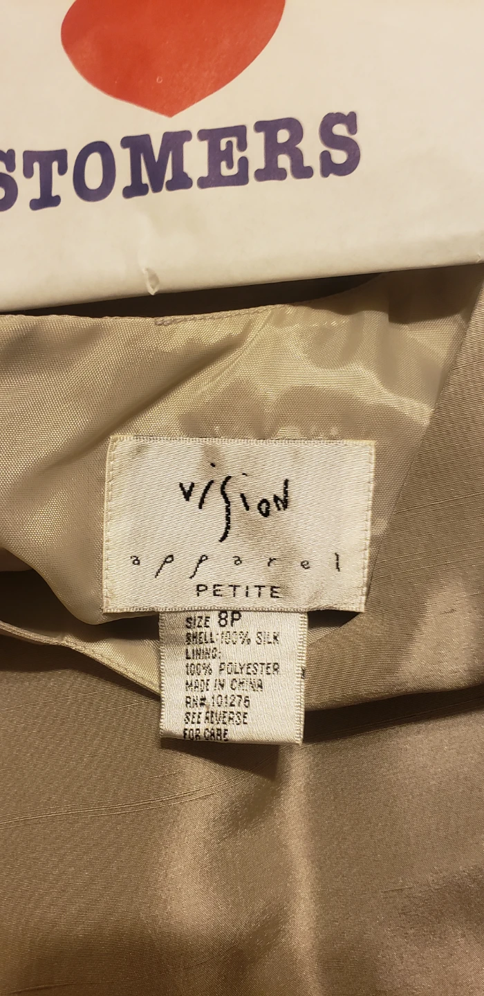 Vision Apparel Petite Dress - Size 8P - photo 2