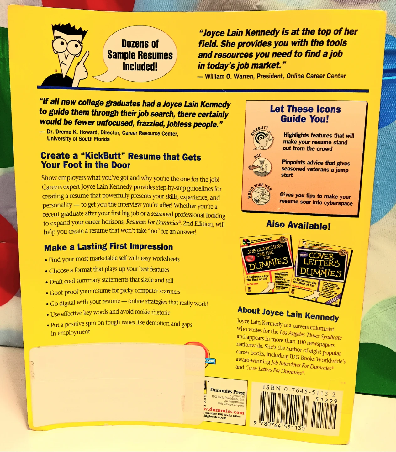 📚Resumes for Dummies - Paperback📚 - photo 4