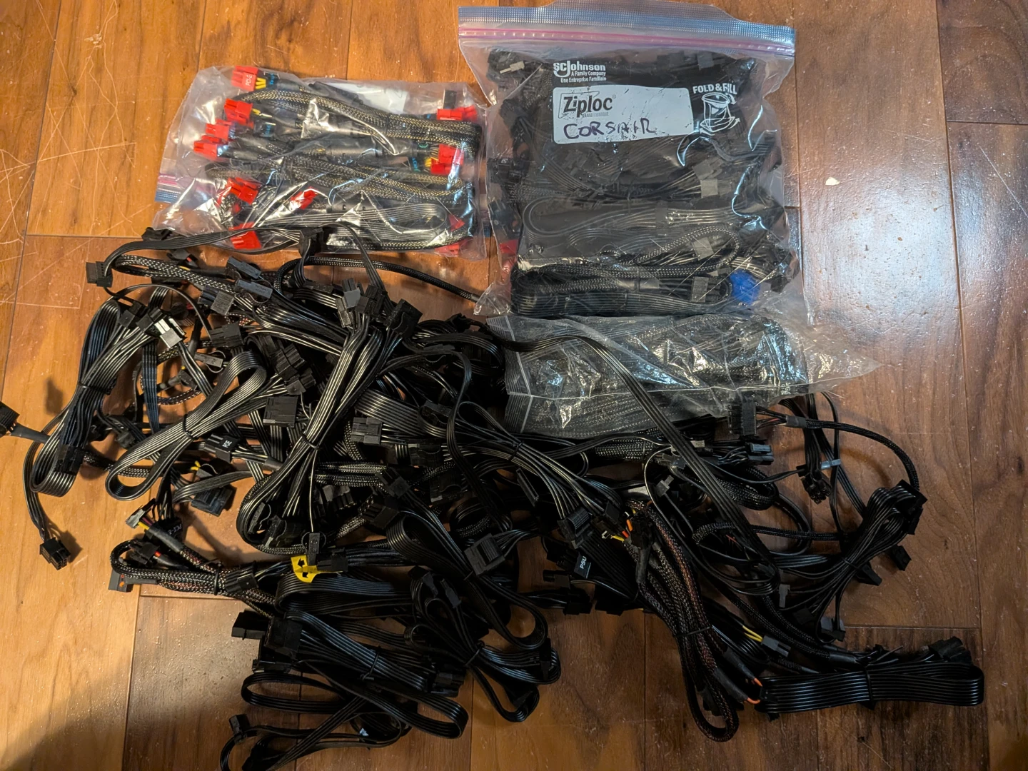 Random Modular PSU Cables