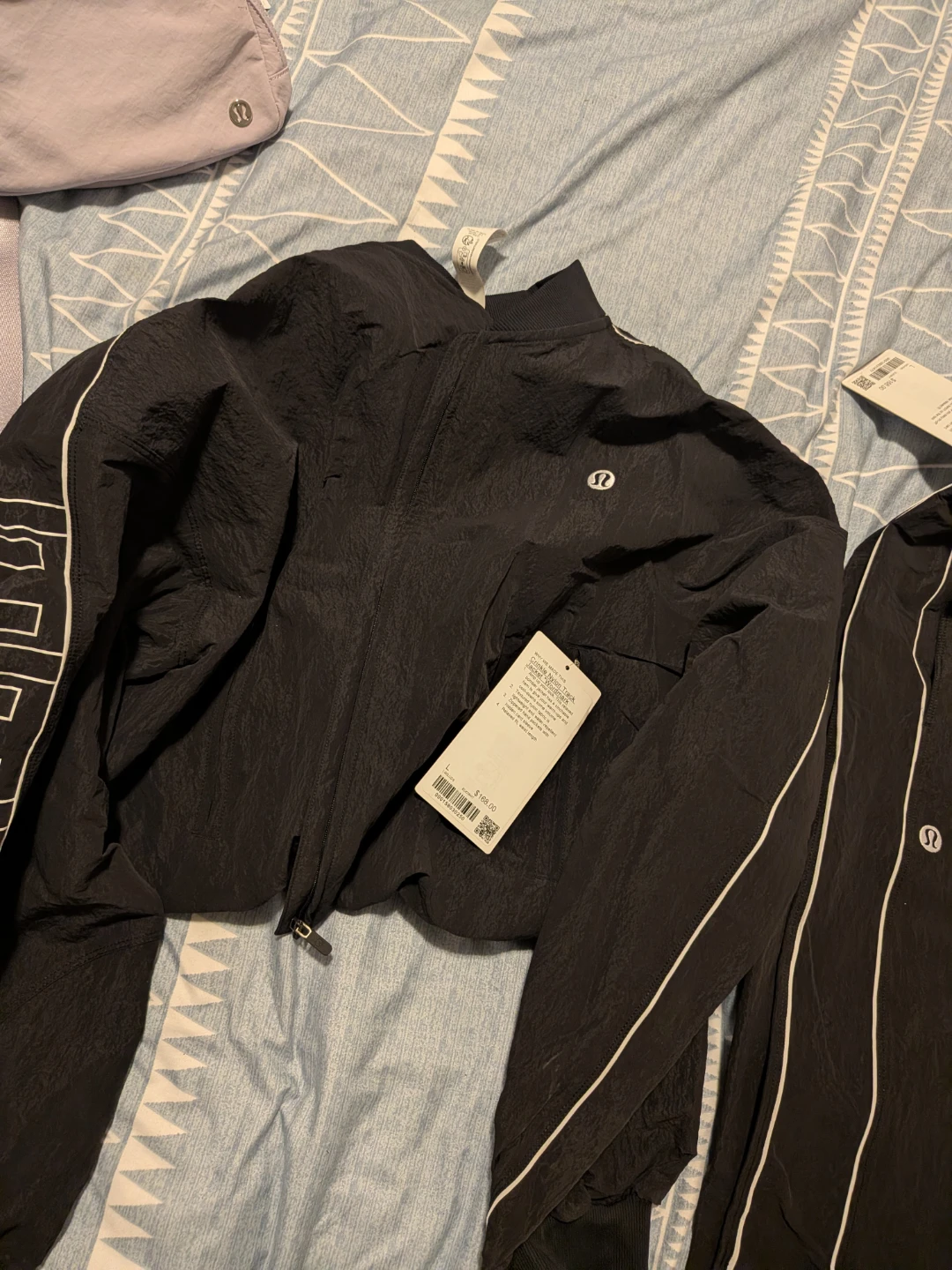 Lululemon Wunder Train Cropped Jacket & Pants