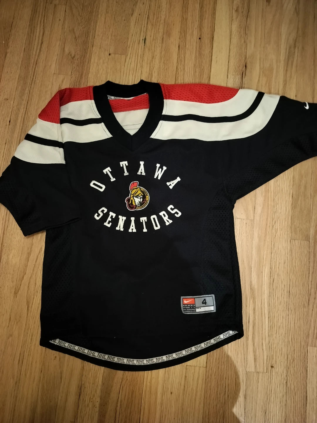 Kids NHL BRANDED jerseys - Ottawa Senators & Colorado Avalanche