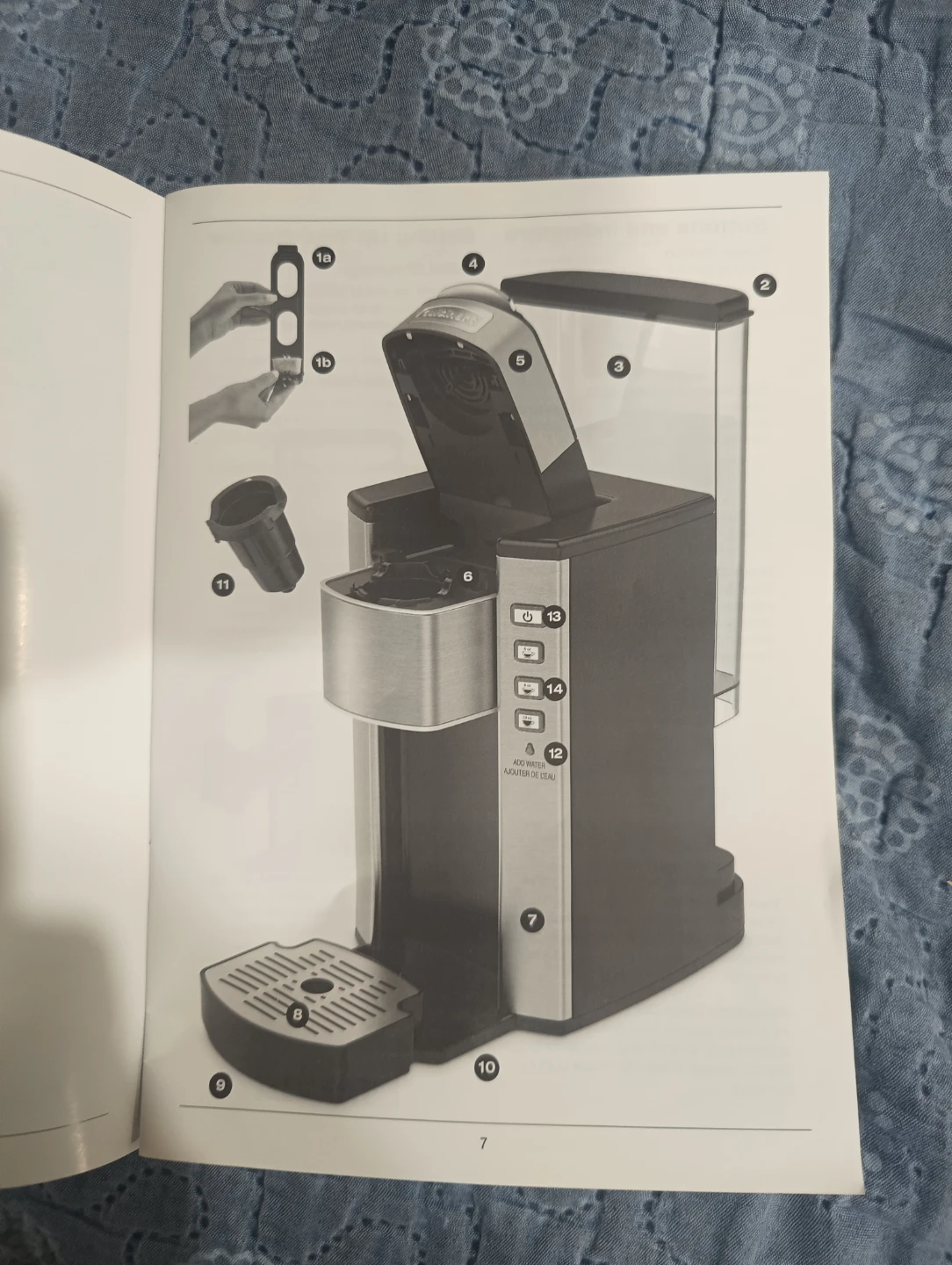 Cuisinart Compact Single-Serve Coffeemaker SS-6C - photo 5