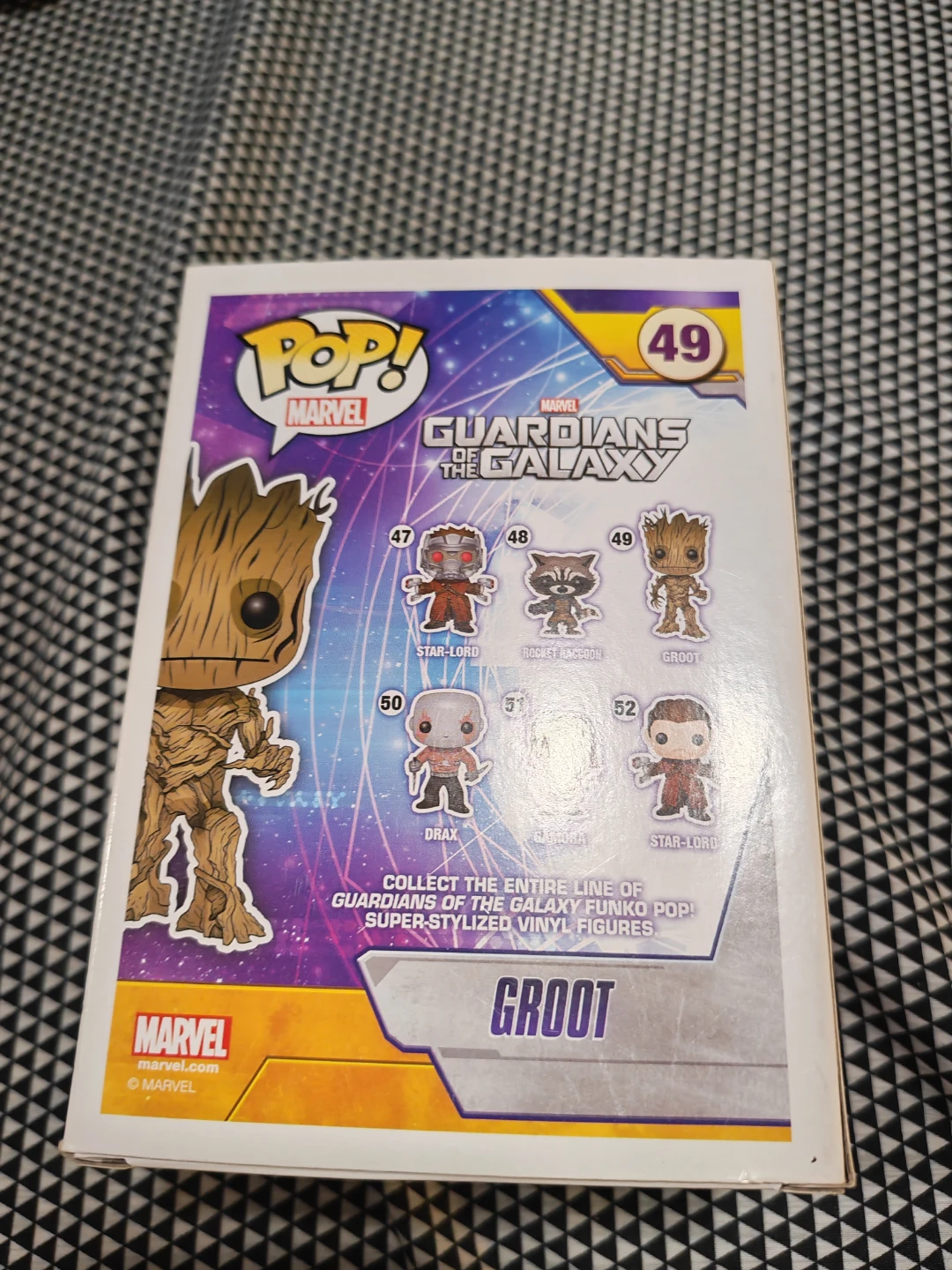 Funko Pop! Marvel Guardians of the Galaxy Groot #49 - photo 3