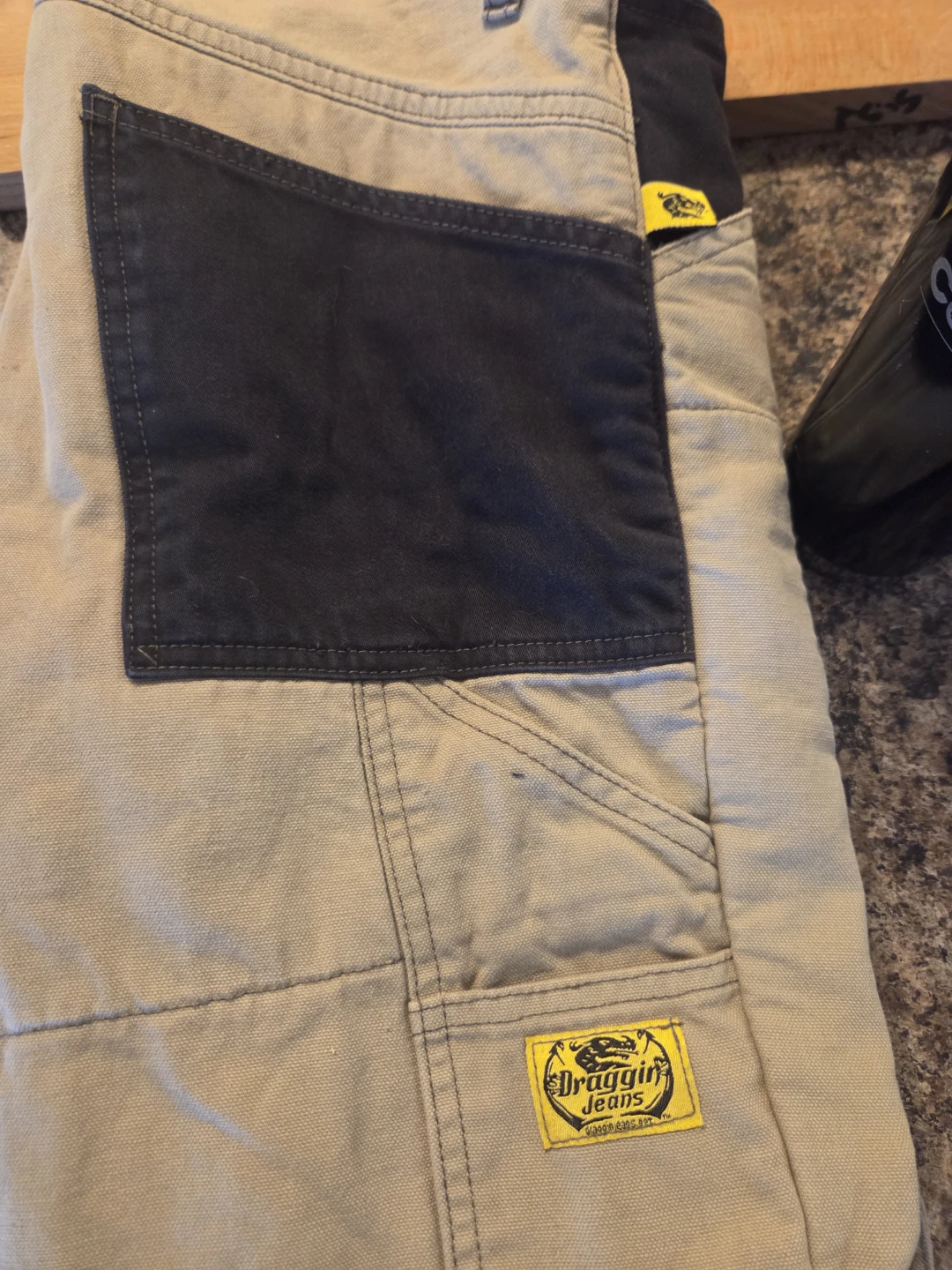 Draggin Jeans Work Pants Size 32