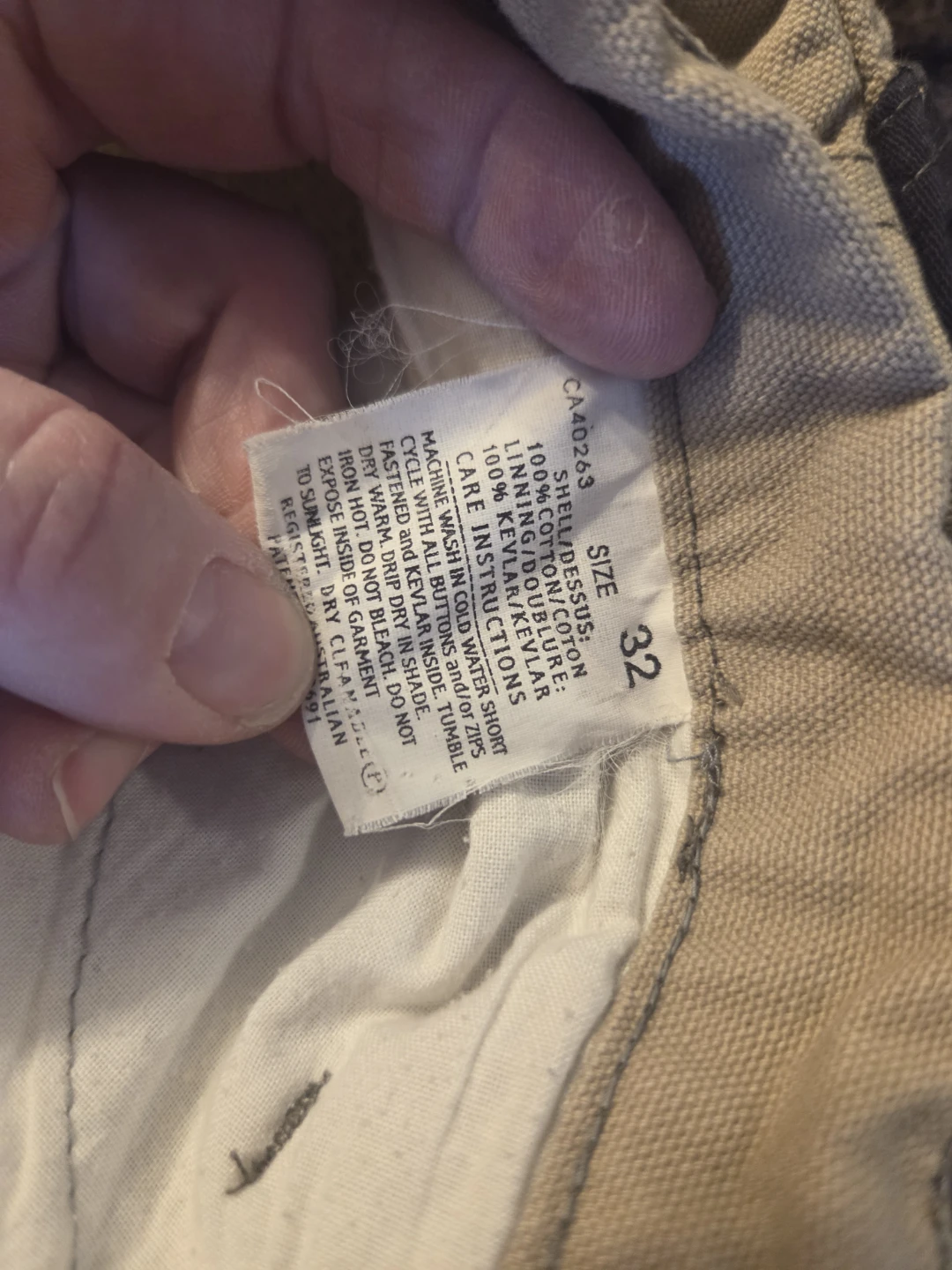 Draggin Jeans Work Pants Size 32 - photo 5