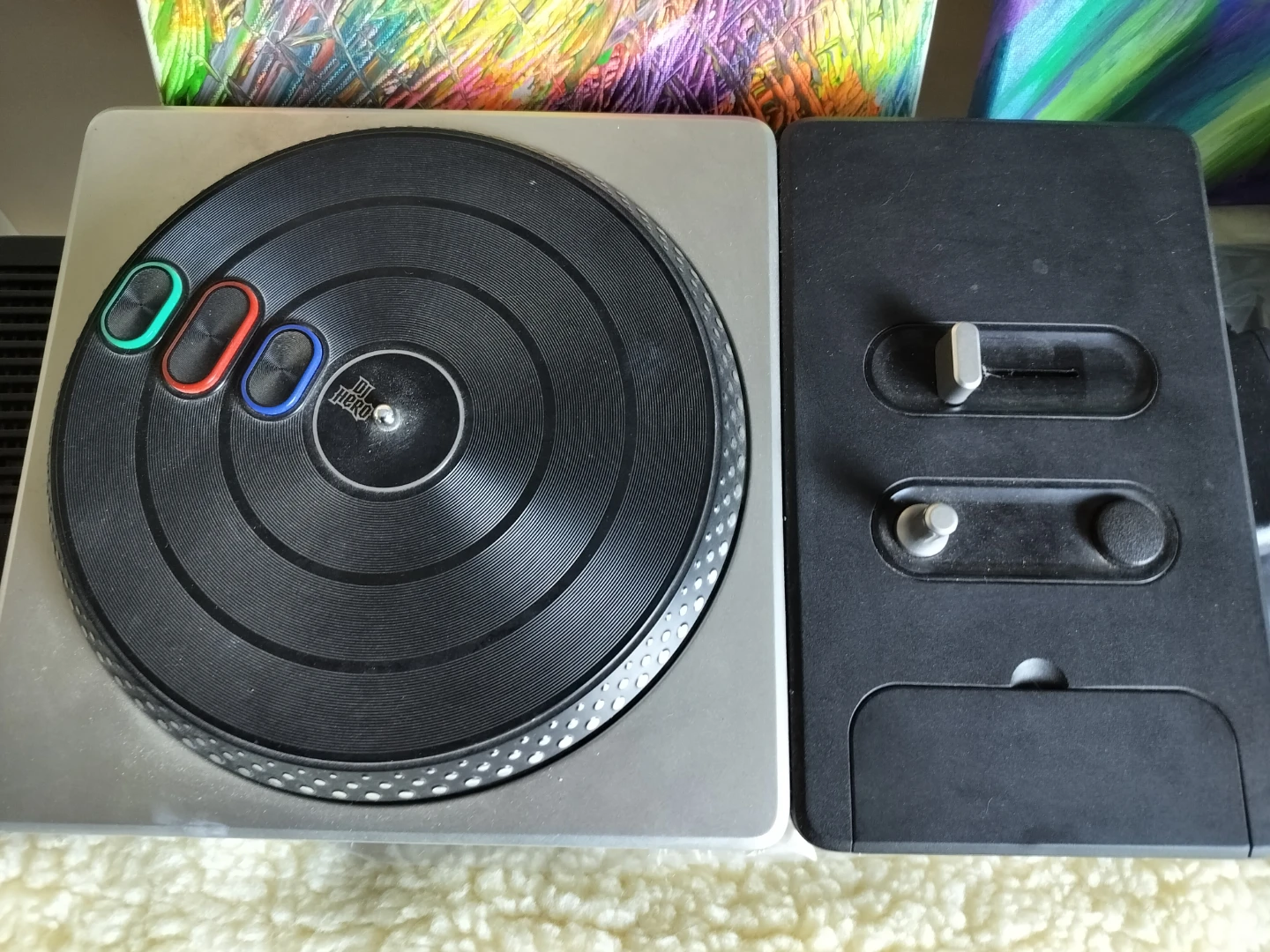 DJ Hero Turntable Controller