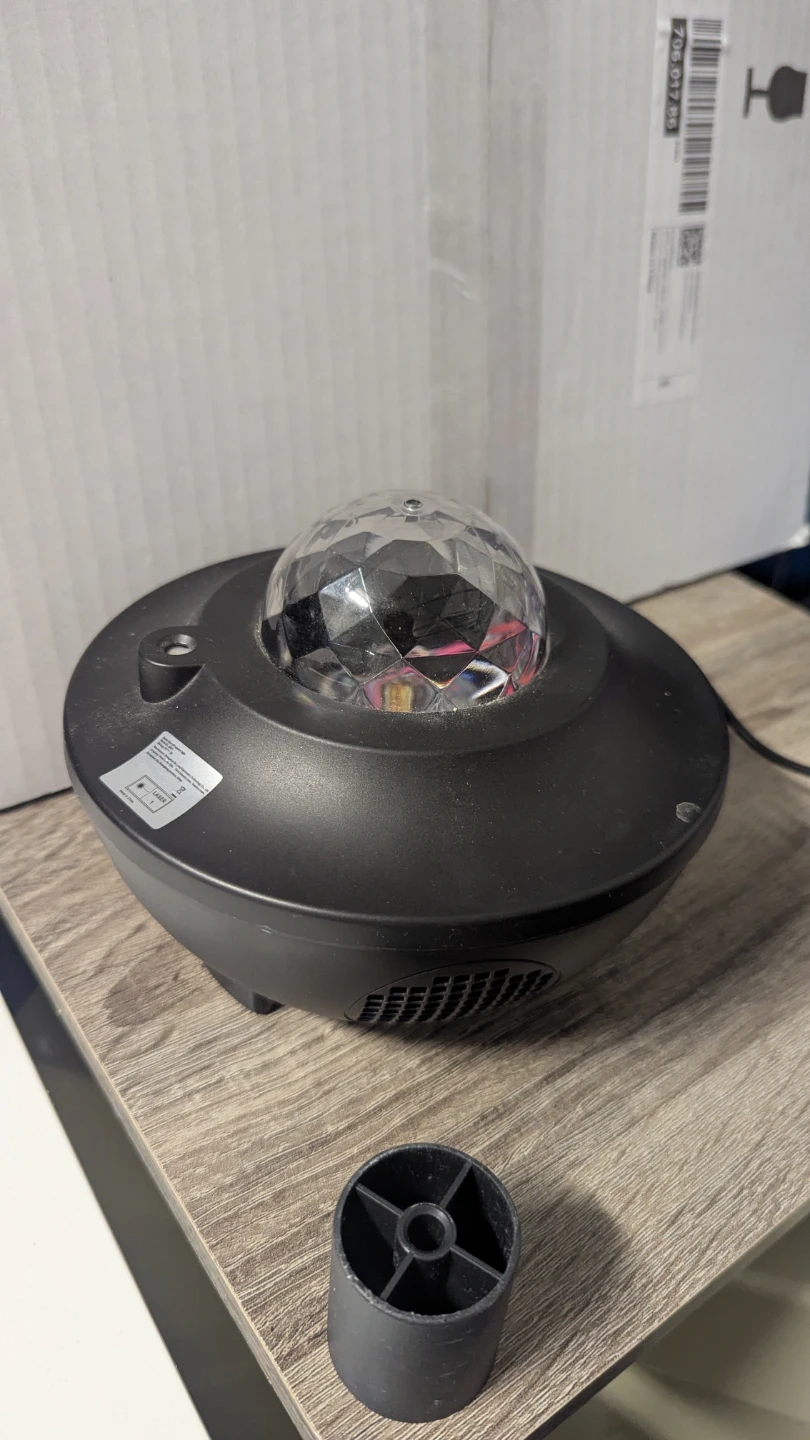 Star Projector Night Light