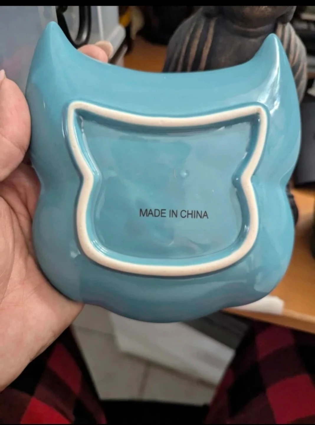 Blue Owl Trinket Dish 🧡 - photo 2