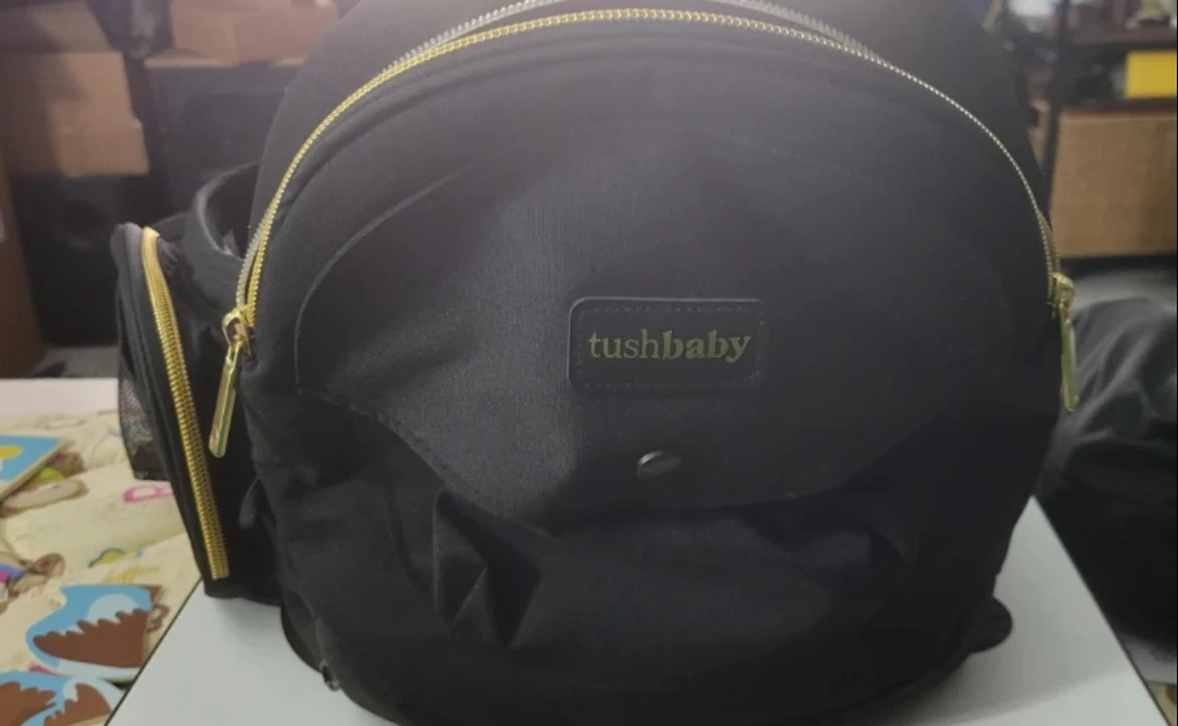 TushBaby Black Hip Seat Carrier - photo 4