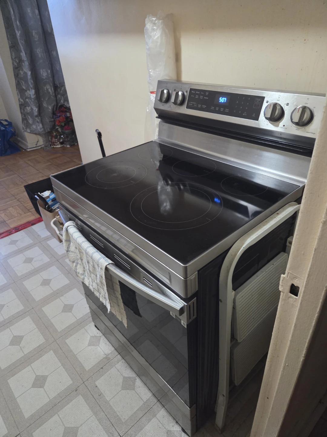 Samsung Electric Range