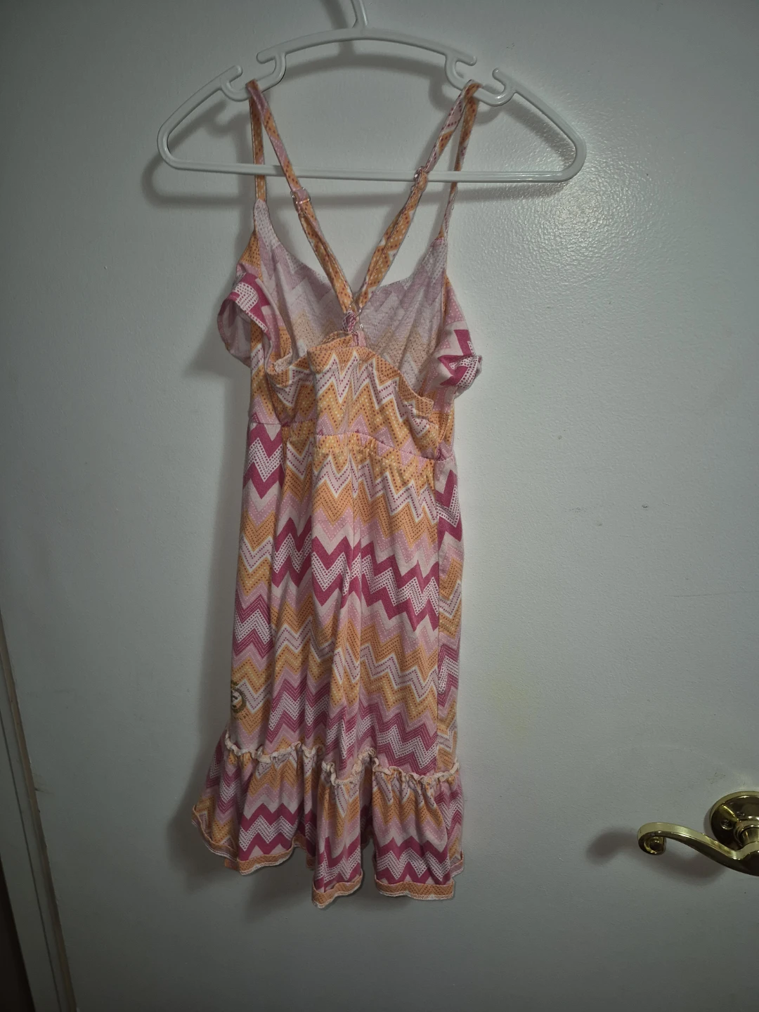 Billabong Dress - Pink, Orange, White - photo 3