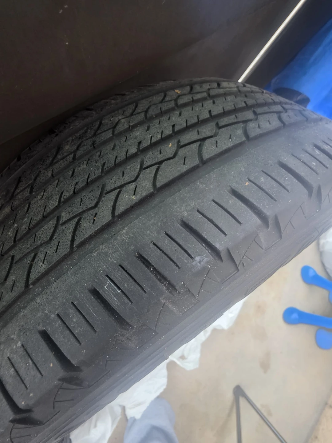 Nissan Rims & Tires - Set of 4 - photo 2