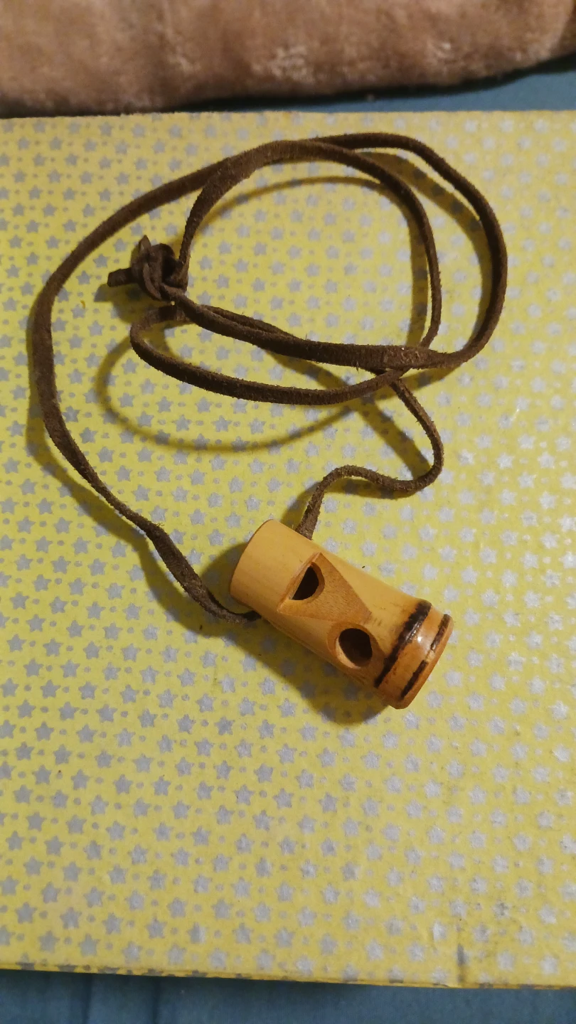 Wooden Kazoo with Lanyard