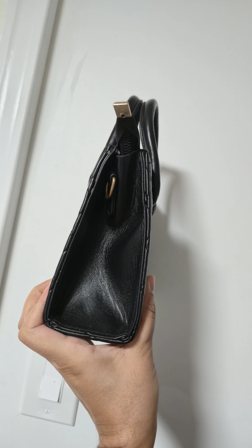 Black Quilted Handbag - photo 4