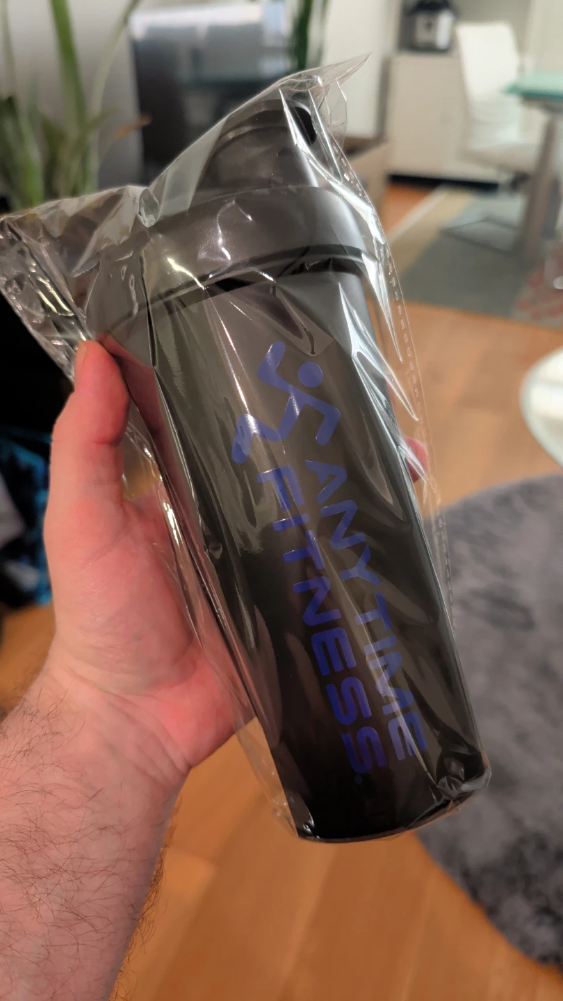 Shaker Bottle Sealed