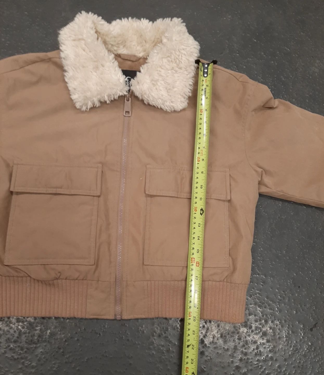 Hollister Tan Jacket Size L - photo 4