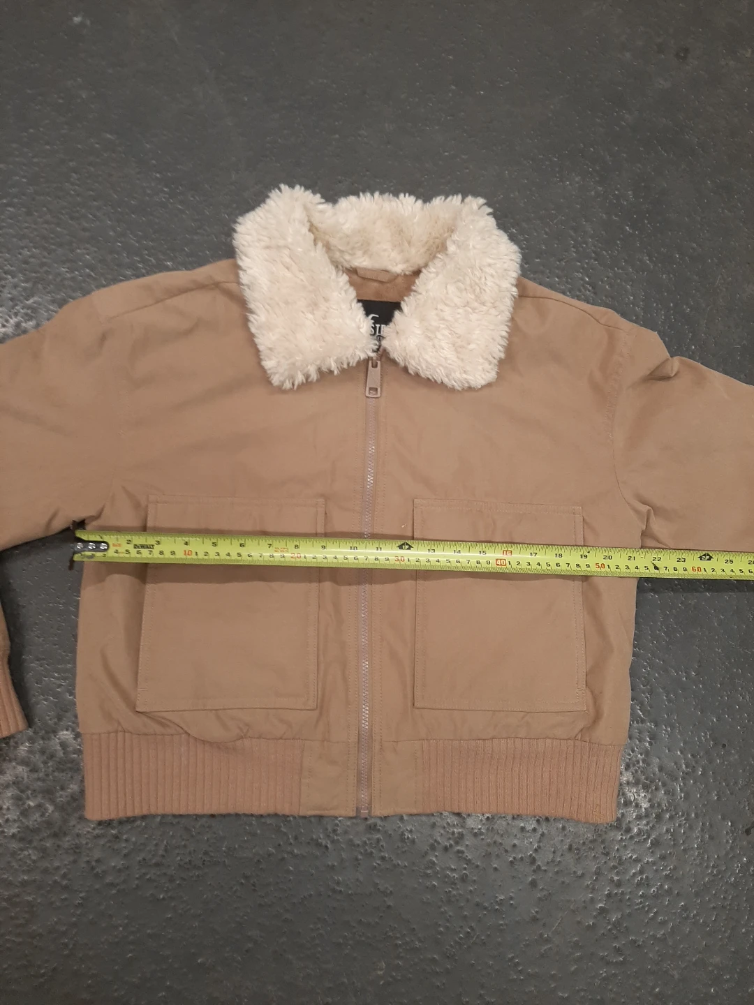 Hollister Tan Jacket Size L - photo 5