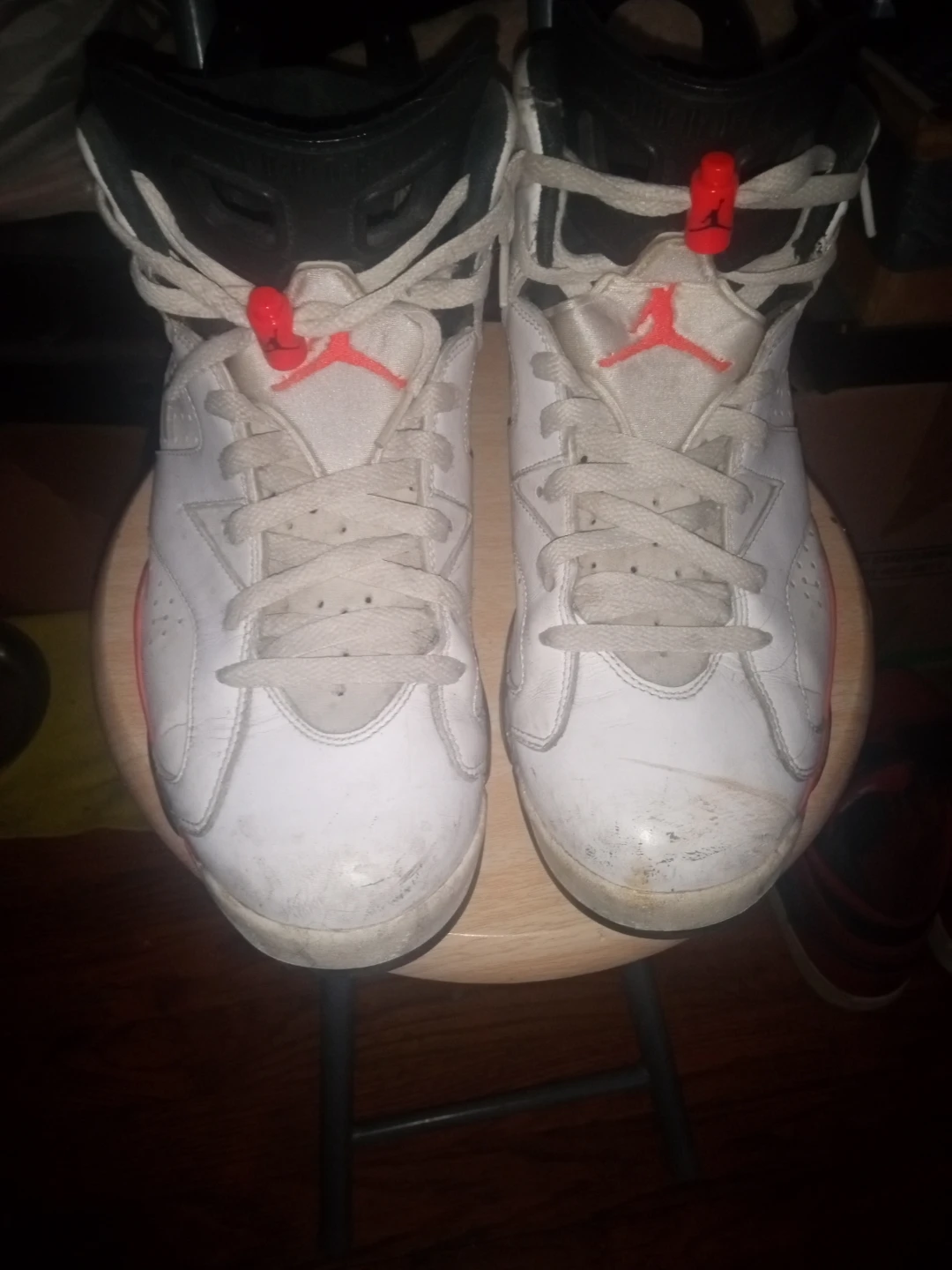 Jordan 6 Retro White/Infrared