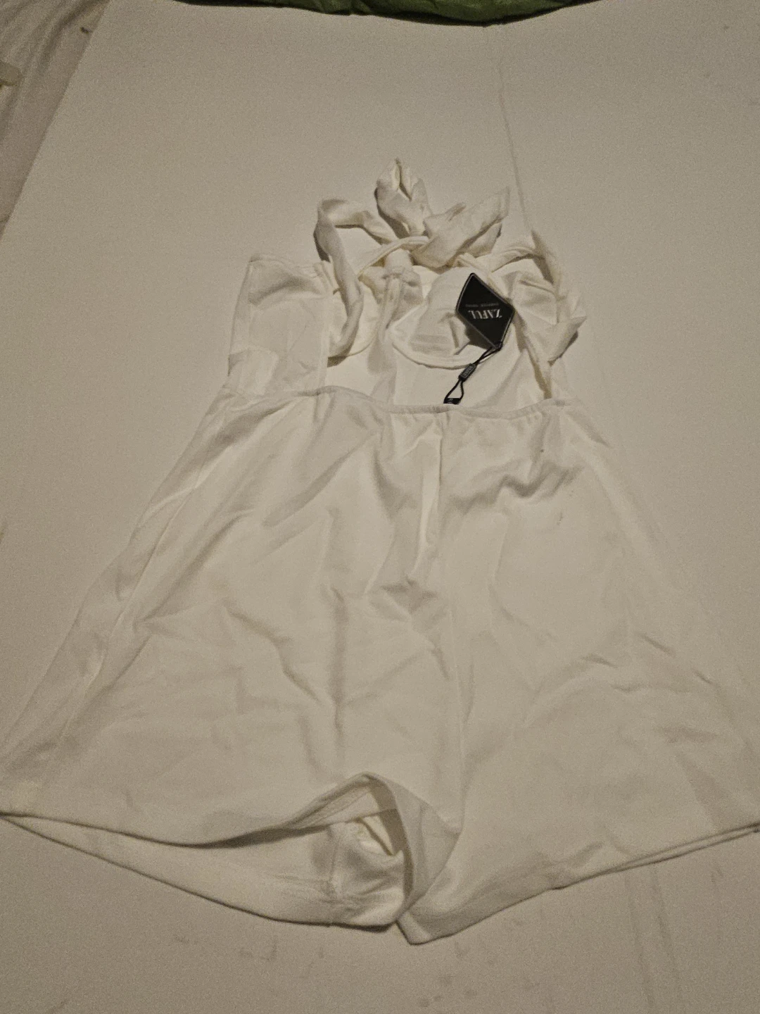 ZAFUL White Romper - New with Tags! - photo 4