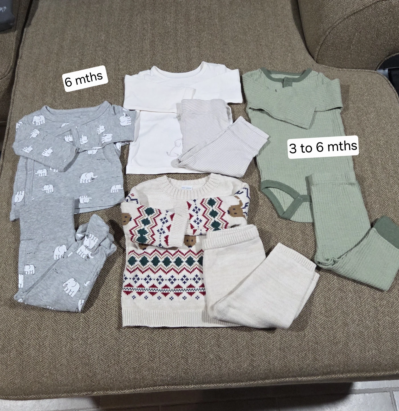 Baby Clothes Bundle - 3 to 12 Months - photo 3
