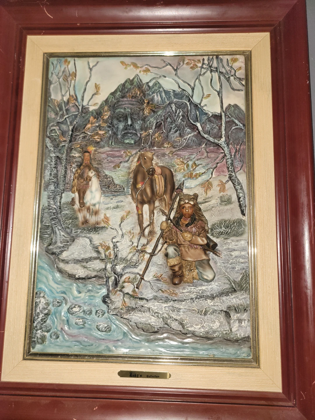 Ruby's Collection Framed Art