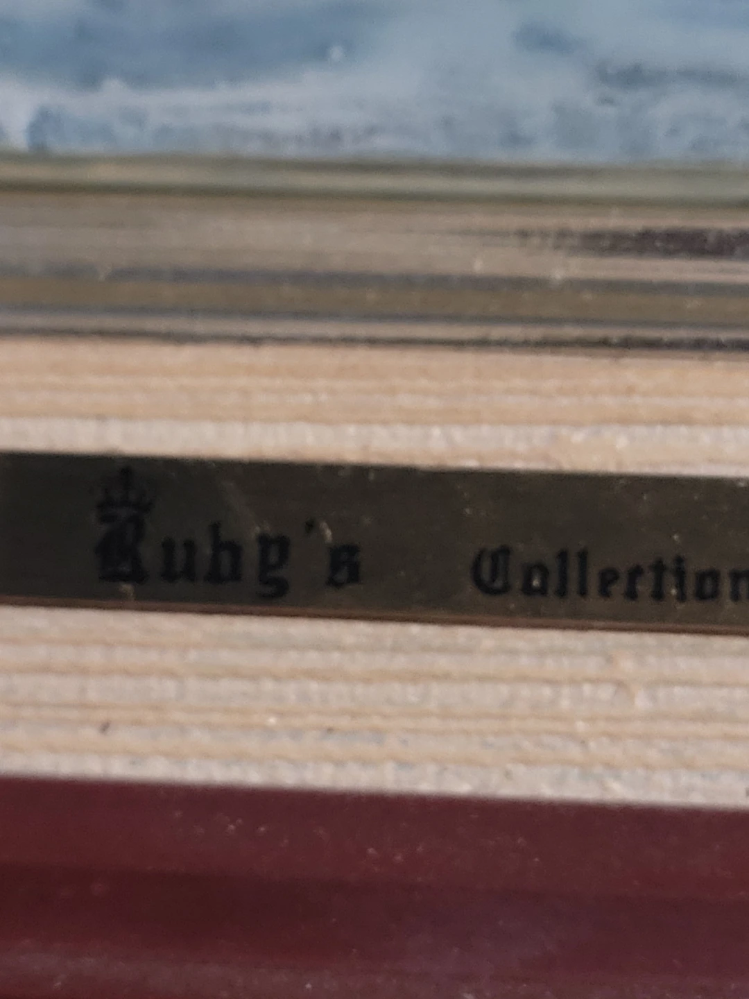 Ruby's Collection Framed Art - photo 2